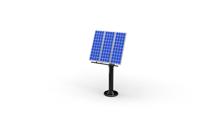 Solar Panel Isolated on Transparent Background for Renewable Energy and Ecology Concepts - Download Free Stock Videos Pikwizard.com