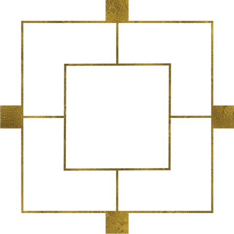 Elegant Gold Transparent Geometric Frame Design - Download Free Stock Videos Pikwizard.com
