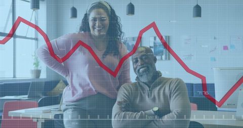 Financial Analysis with Diverse Business Professionals in Modern Office - Download Free Stock Images Pikwizard.com