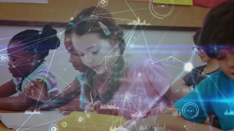 Diverse Students Engaged in Technology-Enhanced Learning Environment