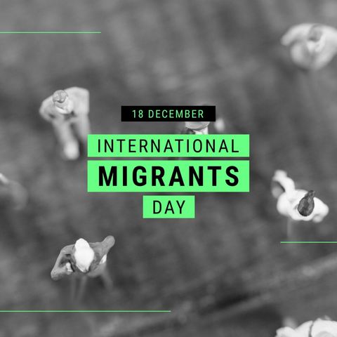 international migrants day commemoration with diverse figurines - Download Free Stock Templates Pikwizard.com