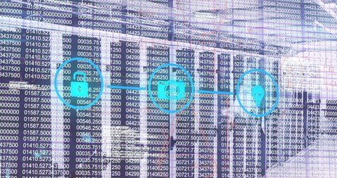 Digital Data Security Analytics with Innovative Interface Elements