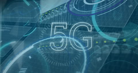 Futuristic 5G Network Technology and Data Analysis