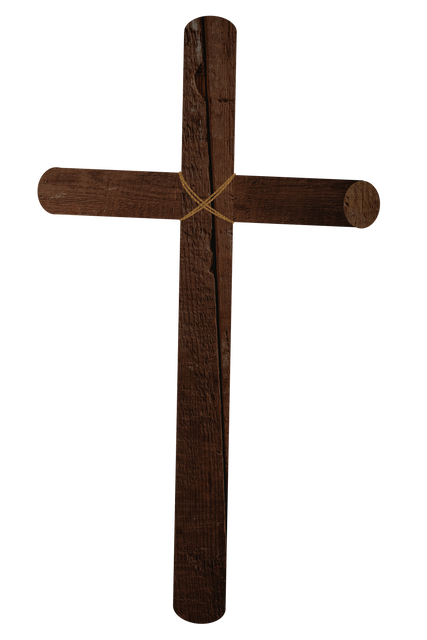 Wooden Cross on Transparent Background Isolated Faith Symbol PNG - Download Free Stock Videos Pikwizard.com