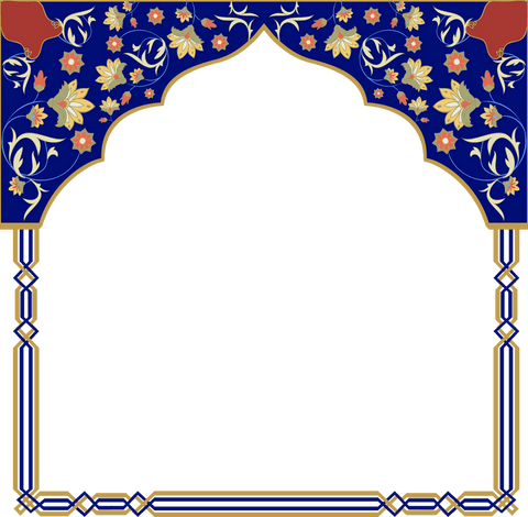 ornate horseshoe arch design on transparent backdrop - Download Free Stock Videos Pikwizard.com