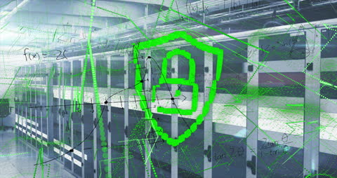 Digital Security Overlay on Server Room Infrastructure