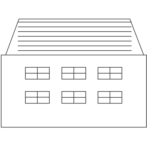 transparent building illustration architectural concept - Download Free Stock Videos Pikwizard.com