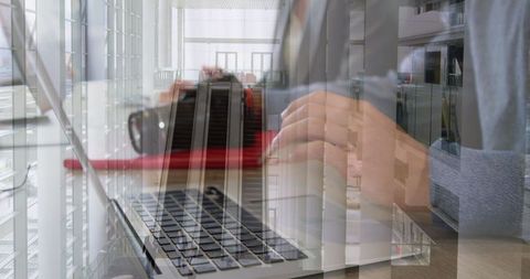 Professional Workspace Blending Modern Architecture with Creativity