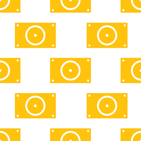 abstract yellow shapes seamless transparent background - Download Free Stock Videos Pikwizard.com
