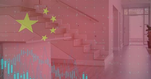 Chinese Economy Influence on Property Market - Download Free Stock Images Pikwizard.com