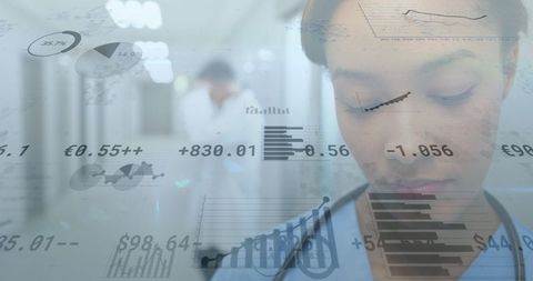 Financial Data Analysis Over Biracial Female Doctor in Hospital