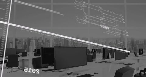 Digital Financial Data Processing in a Modern Office Environment