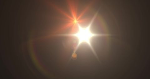 Bright Light Flares Flashing on Dark Background - Download Free Stock Images Pikwizard.com