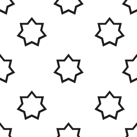 white stars seamless pattern on transparent background - Download Free Stock Videos Pikwizard.com