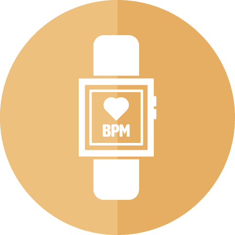 Smartwatch Symbol for Sports and Healthy Lifestyle on Transparent Background - Download Free Stock Videos Pikwizard.com