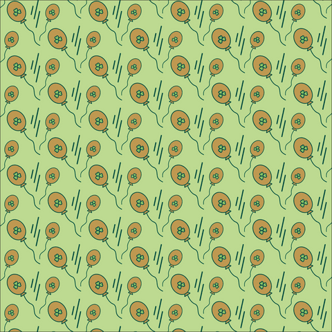 seamless transparent shamrock pattern for st. patrick's celebration - Download Free Stock Videos Pikwizard.com