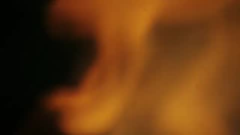 Ethereal Flames Flickering in Mystical Atmosphere