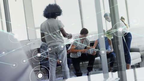 Collaboration and Technology Integration in Modern Office