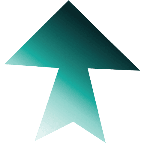 Aquamarine Arrow Pointing Upward on Transparent Background - Download Free Stock Videos Pikwizard.com
