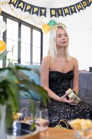 Elegant birthday celebration with sophisticated decor enthralls attendees