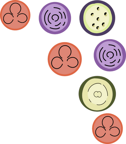 floating abstract circular icons on transparent background - Download Free Stock Videos Pikwizard.com