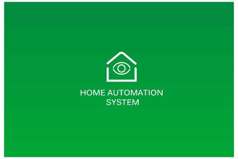 Digital House Icon for Home Automation on Transparent Background - Download Free Stock Videos Pikwizard.com