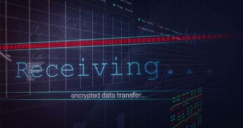 Data Flow Interface: Visualization of Encrypted Transfer Analysis