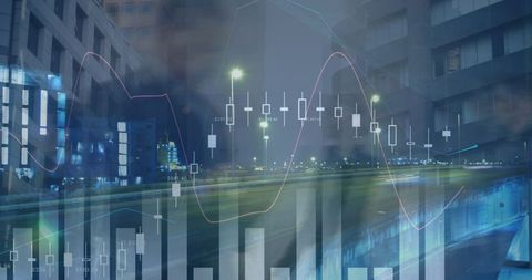 Global Finance and Investment Analysis with Digital Interface - Download Free Stock Images Pikwizard.com