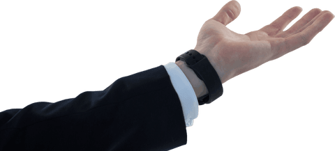 Caucasian Hand Gesturing on Transparent Background for Business Concept - Download Free Stock Videos Pikwizard.com