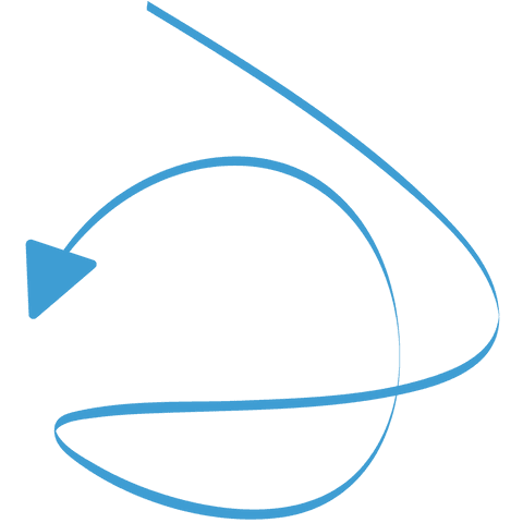 Abstract Blue Arrow Illustration on Transparent Background - Download Free Stock Videos Pikwizard.com