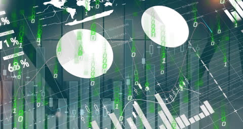 Global Shipping and Data Integration Concept