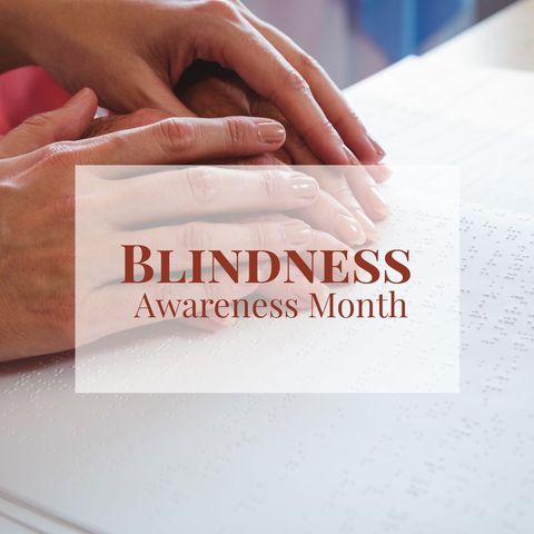 blindness awareness campaign: focus on braille literacy - Download Free Stock Templates Pikwizard.com