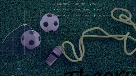 Sports Data Analytics with Soccer Miniatures and Whistle