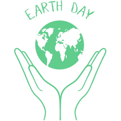 transparent earth day graphic with globe and hands - Download Free Stock Videos Pikwizard.com