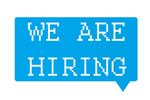transparent blue hiring speech bubble sign - Download Free Stock Videos Pikwizard.com