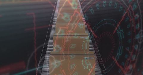 Warehouse distribution and automation conceptual background