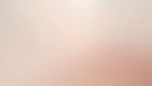 Soft Pastel Peach and Beige Gradient Minimal Duotone Backdrop for Modern Design