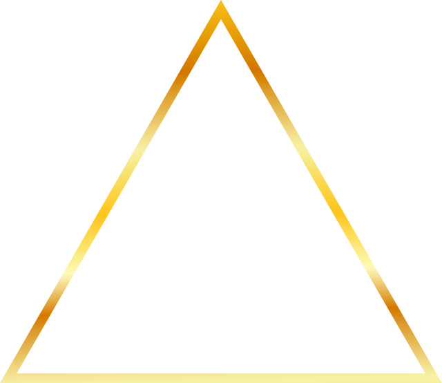 Transparent Golden Geometric Triangle Shape Icon Design - Download Free Stock Videos Pikwizard.com