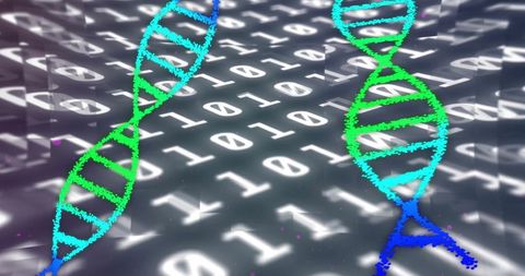 Digital DNAMerging Data Science Biology - Download Free Stock Images Pikwizard.com