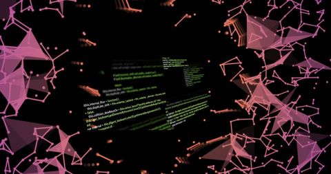 AI Data Processing with Global Network Connections Visualization - Download Free Stock Images Pikwizard.com