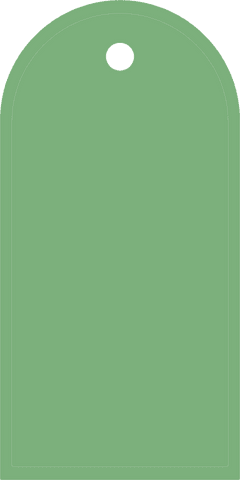 green name tag with copy space on transparent background - Download Free Stock Videos Pikwizard.com