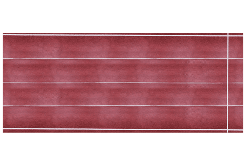 top view transparent background panoramic red race track texture - Download Free Stock Videos Pikwizard.com
