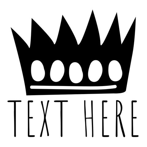 Bold Crown Graphic for Prestige and Luxury Themes - Download Free Stock Templates Pikwizard.com