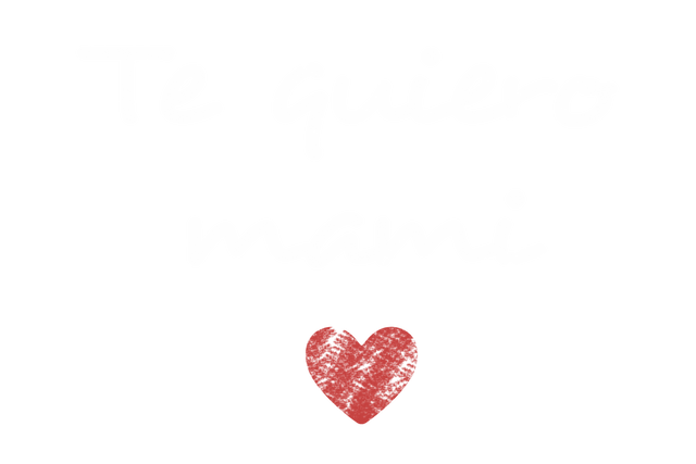 Te Quiero Mami Handwritten Text with Red Heart on Transparent Background - Download Free Stock Videos Pikwizard.com