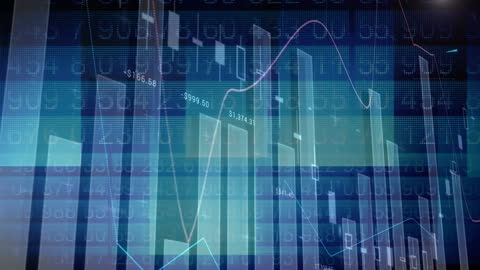 Dynamic Financial Data Visualization with Graphs and Technology Interface