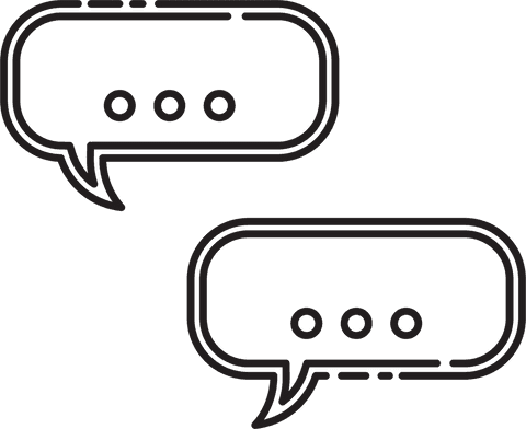 simple transparent speech bubbles vector for communication design - Download Free Stock Videos Pikwizard.com