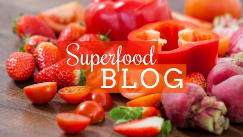 vibrant superfoods assortment featuring fresh produce and peppers - Download Free Stock Templates Pikwizard.com