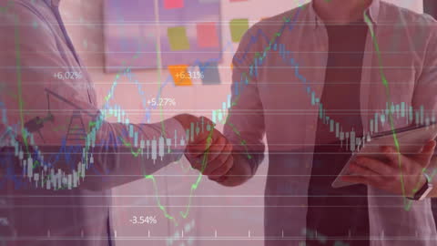 Business Collaboration with Financial Data Analytics Overlay