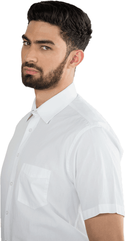 transparent background portrait of handsome man wearing formal shirt - Download Free Stock Videos Pikwizard.com