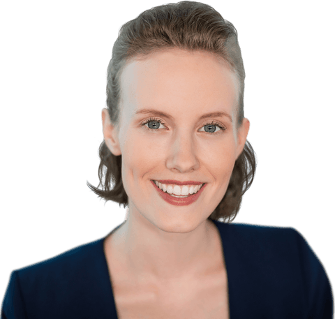 Smiling Woman's Transparent Background Portrait - Download Free Stock Videos Pikwizard.com